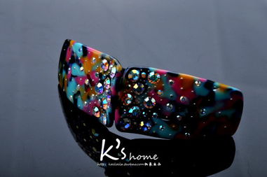 法国醋酸板材发夹 贵气盘发，演绎优雅风尚