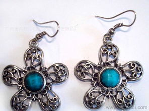 亚克力合金复古风耳环 厂家直销，品质与价格的完美平衡